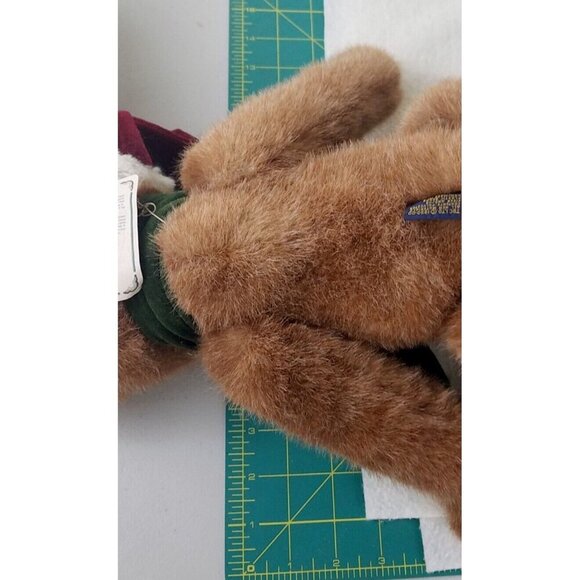 Boyds 83005 Nickleby S. Claus Stocking Hat Christmas Stuffed‎ Animal Plush Bear - Picture 5 of 5